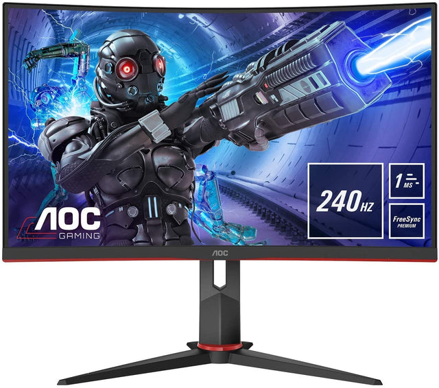 AOC C32G2ZE 31.5'' ukrivljen gaming monitor 240Hz