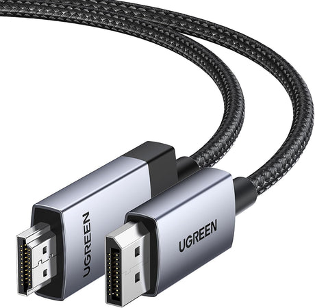 UGREEN DisplayPort na HDMI kabel 4K@60Hz, 3M