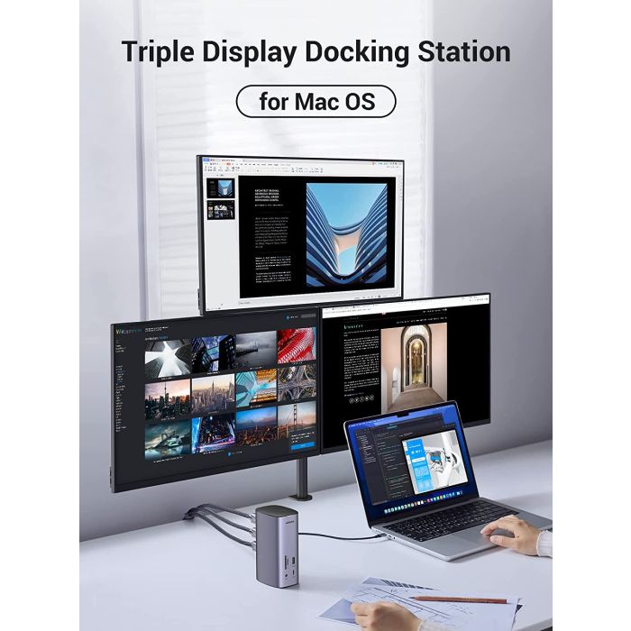 Ugreen Revodok Pro 312 USB-C Priklopna postaja 12v1 90325