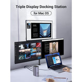 Ugreen Revodok Pro 312 USB-C Priklopna postaja 12v1 90325