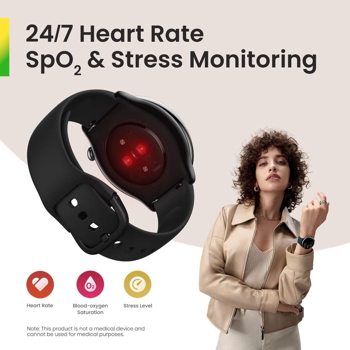 Amazfit GTR Mini pametna ure, modra