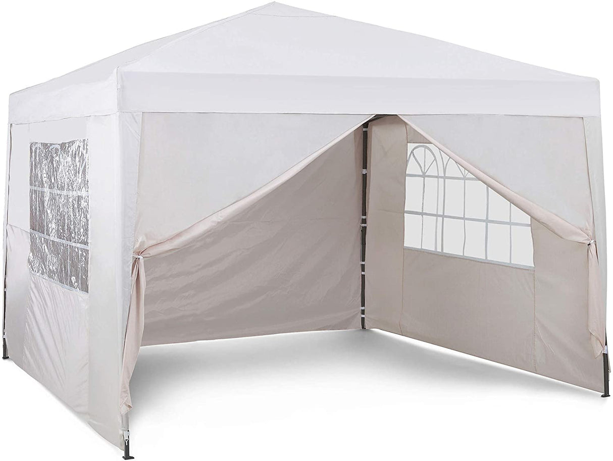 VonHaus Pop Up paviljon 3 x 3m Ivory
