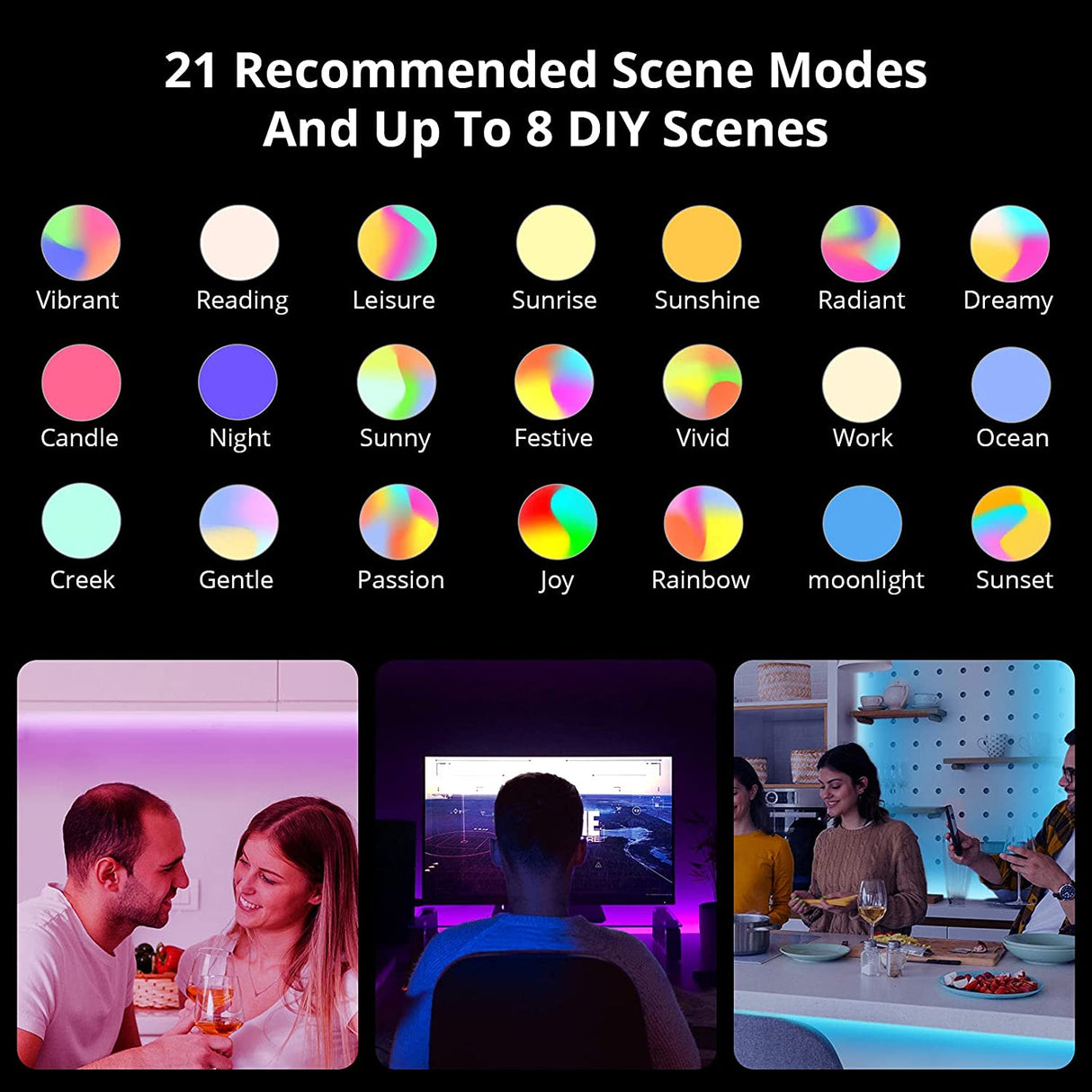 SONOFF L2 5M RGB LED Wi-Fi trak