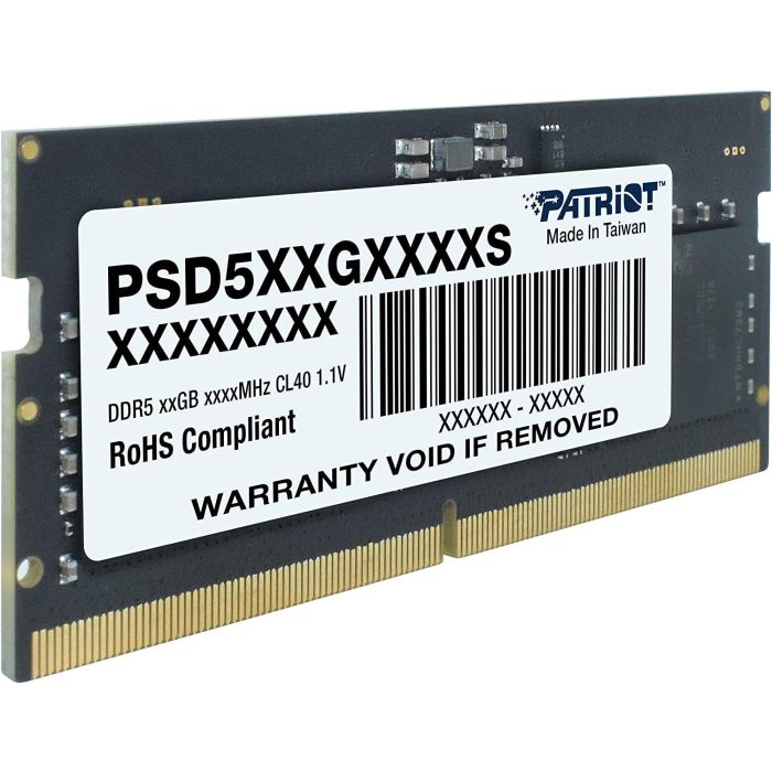 Patriot Signature Line 32GB DDR5-5600 SODIMM CL46, 1.1V