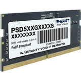 Patriot Signature Line 32GB DDR5-5600 SODIMM CL46, 1.1V