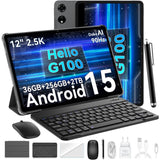 Blackview MEGA 3 12" 12GB+256GB LTE, komplet tipk.+miška siva