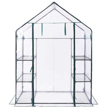 VonHaus rastlinjak 193 x 73 x 143cm