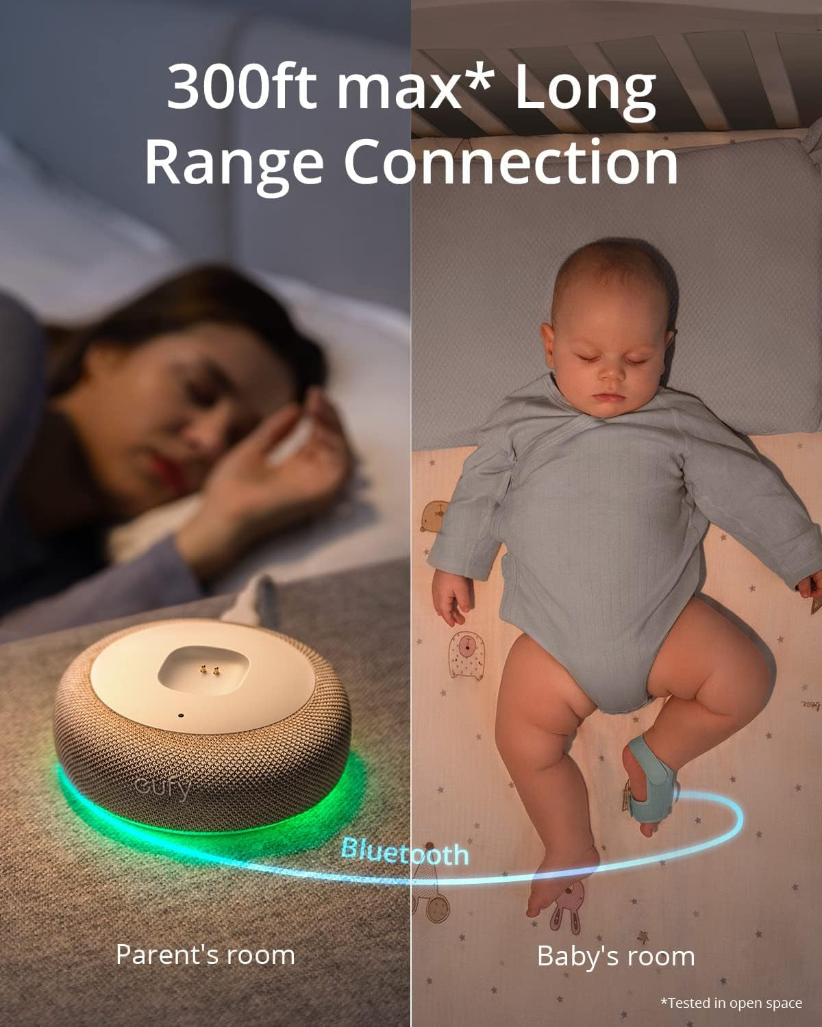 Eufy Security Baby S340 Pametna Nogavica za dojenčka