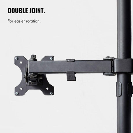 VonHaus namizni nosilec za 4 monitorje do 32