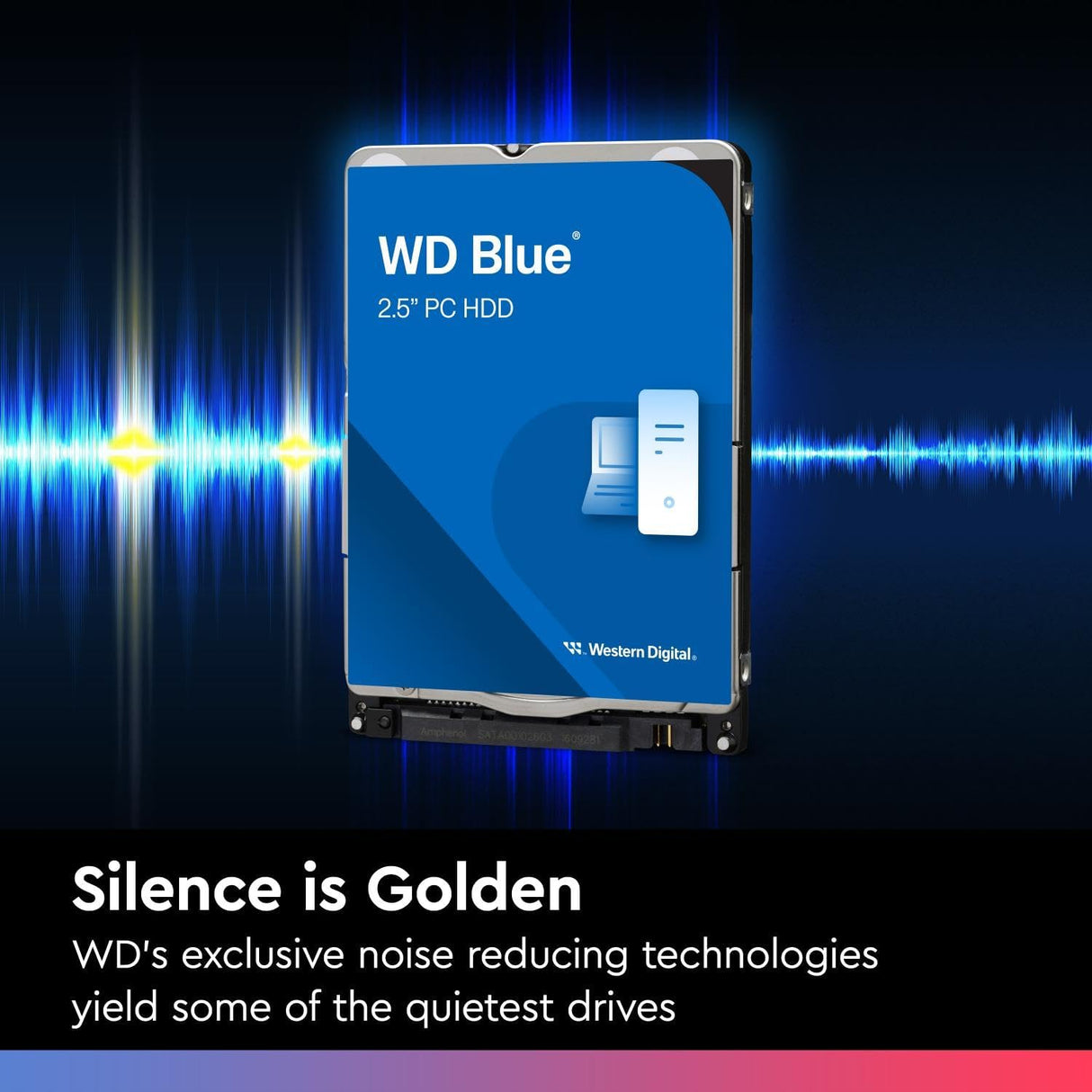 WD 2TB BLUE Mobile 2,5" SATA 6Gb/s 5400rpm 128MB HDD disk