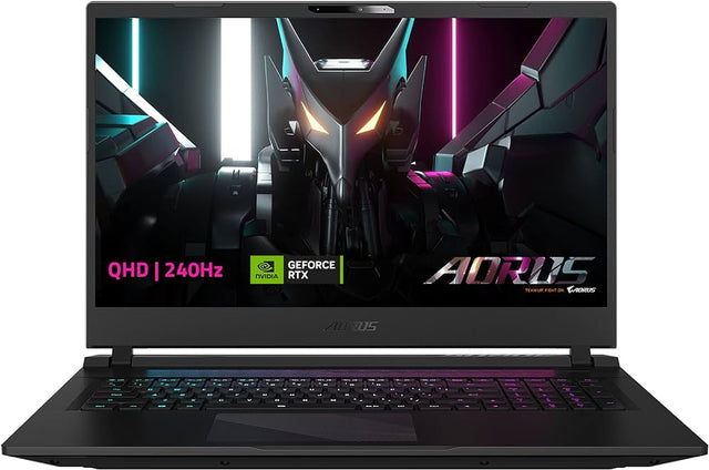 Gigabyte AORUS 17 BKF i7-13700H, 16GB, 1TB, Windows 11, RTX 4060, 144Hz