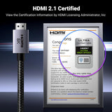 Ugreen 8K Ultra HDMI 2.1 kabel - 1M