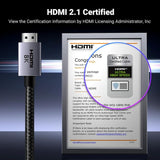 Ugreen 8K Ultra HDMI 2.1 kabel - 1M