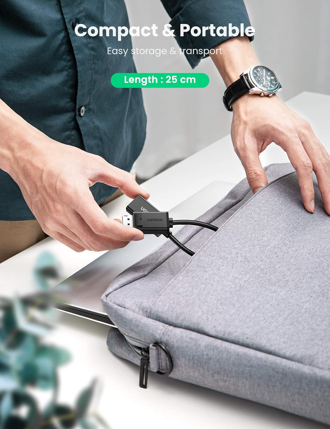 Ugreen DisplayPort v HDMI adapter 4K@60Hz