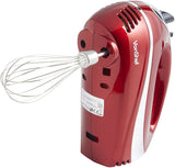 VonShef profesionalni mešalnik 300W rdeč - Amazon best seller!