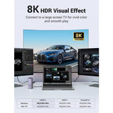 Ugreen Revodok Pro 312 USB-C Priklopna postaja 12v1 90325