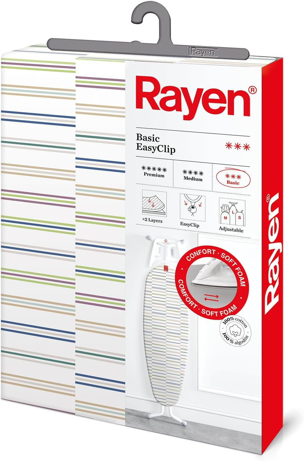 Rayen univerzalna prevleka za likalno desko 130 x 47 cm 615520