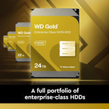 WD 16TB GOLD 3,5" SATA 6Gb/s 7200rpm 512MB HDD disk