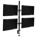 VonHaus namizni nosilec za 4 monitorje do 32