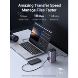 Ugreen Revodok Pro 312 USB-C Priklopna postaja 12v1 90325