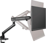 IcyBox enojni nosilec za monitor do diagonale 32'' z montažo na rob mize