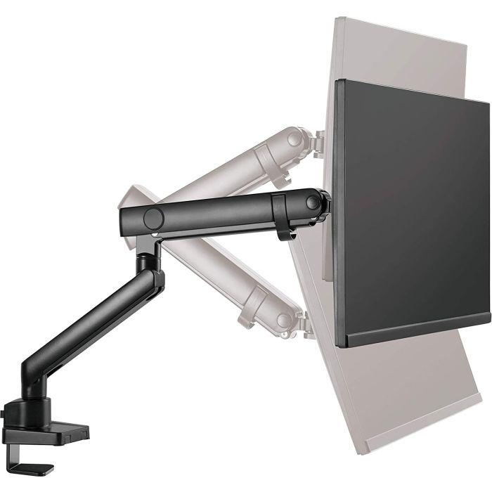 IcyBox IB-MS313-T enojni nosilec za monitor do diagonale 32 z montažo na rob mize