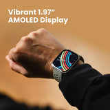 Športna ura Amazfit Bip 6 – AMOLED zaslon, GPS, črna
