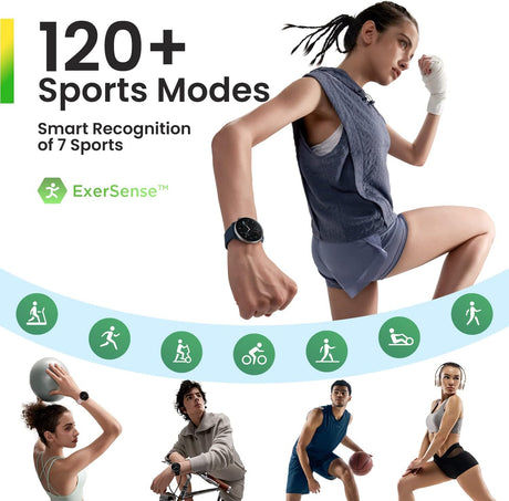 Amazfit GTR Mini pametna ure, modra