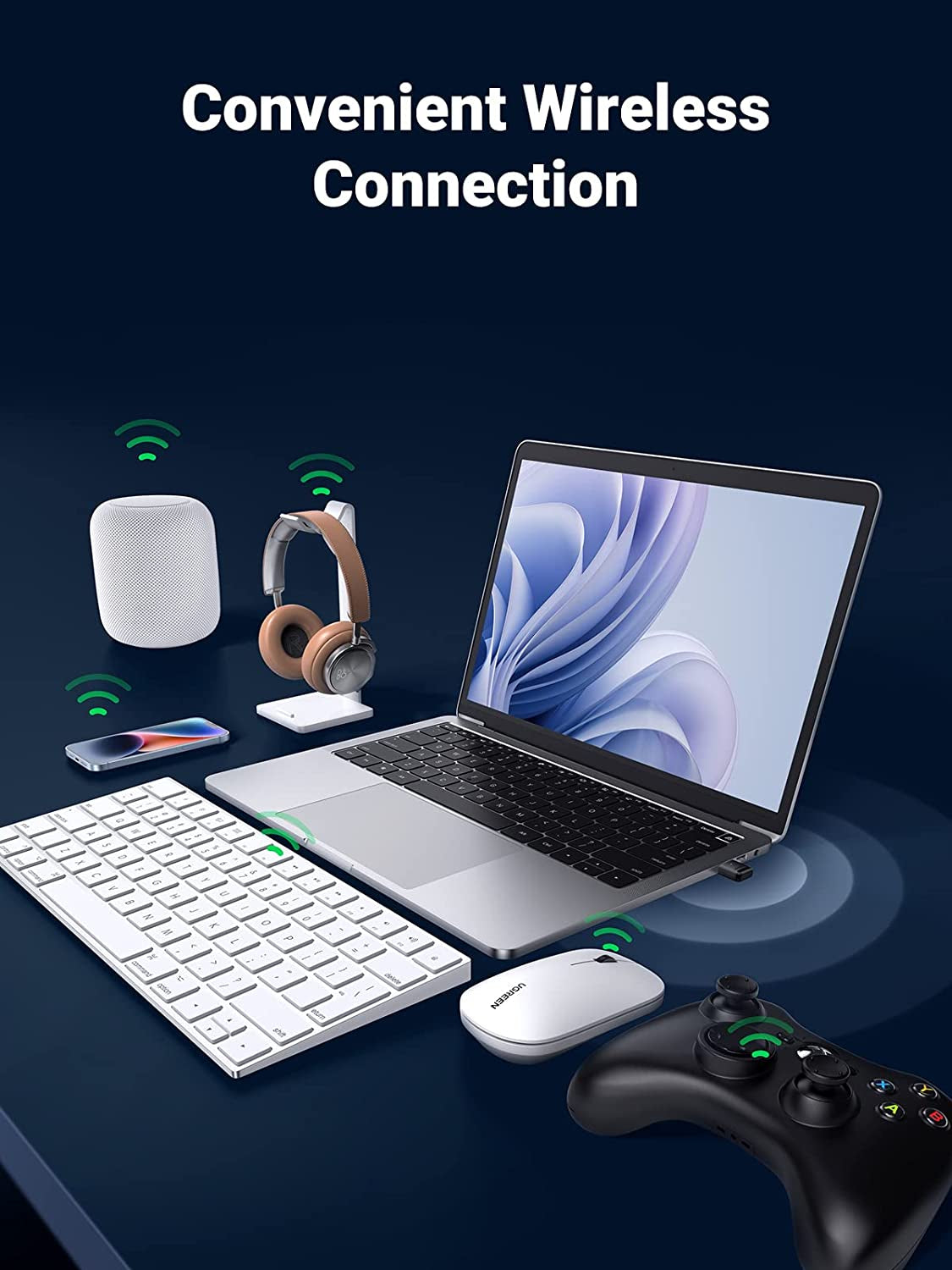 Ugreen USB Bluetooth adapter V5.3