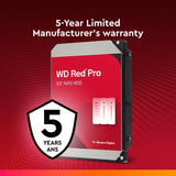WD trdi disk 20TB SATA3, 6Gb/s, 7200, 512MB RED PRO