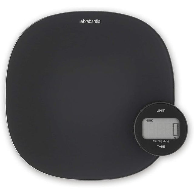 Brabantia digitalna tehtnica Tasty+ temno siva