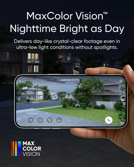 Anker Eufy Security eufyCam S3 Pro komplet 3 kamere + baza