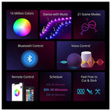 SONOFF L2 2M RGB LED Wi-Fi trak