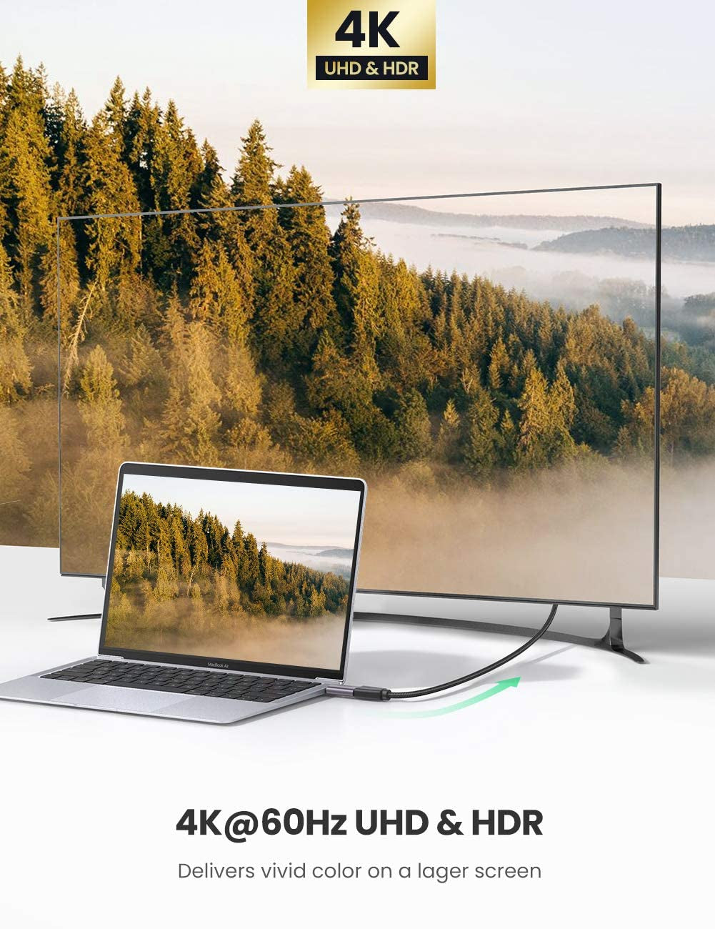 Ugreen USB C v HDMI 2.0 adapter 4K@60Hz