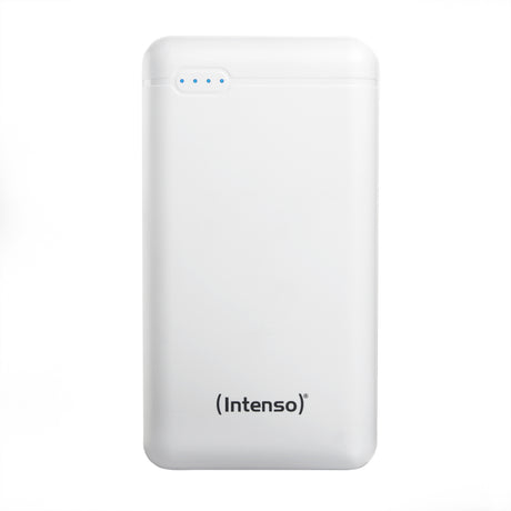 Intenso XS 20000mAh prenosna baterija - Bela