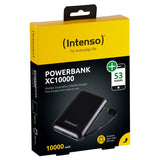 Intenso XC 10000mAh prenosna baterija - Črna