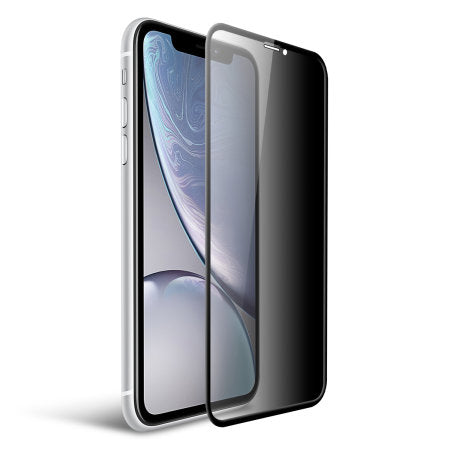 Zaščitno steklo Privacy za iPhone XR / 11