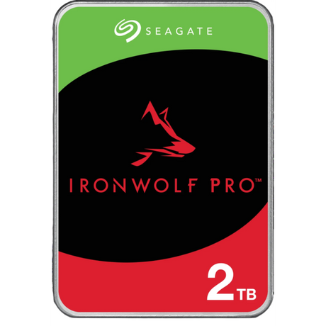 Seagate 2TB IronWolf PRO 3,5" SATA 6Gb/s 7200rpm 256MB HDD disk