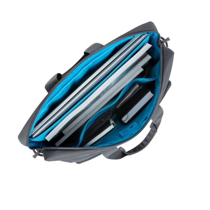 RivaCase ECO torba za prenosnik 15.6 siva 7531