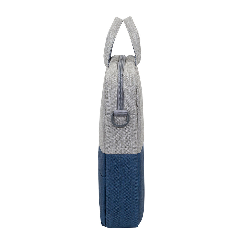 RivaCase torba za prenosnik 15.6" sivo-modra 7532