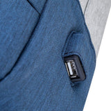 RivaCase nahrbtnik za prenosnik 15.6 7562 sivo/moder