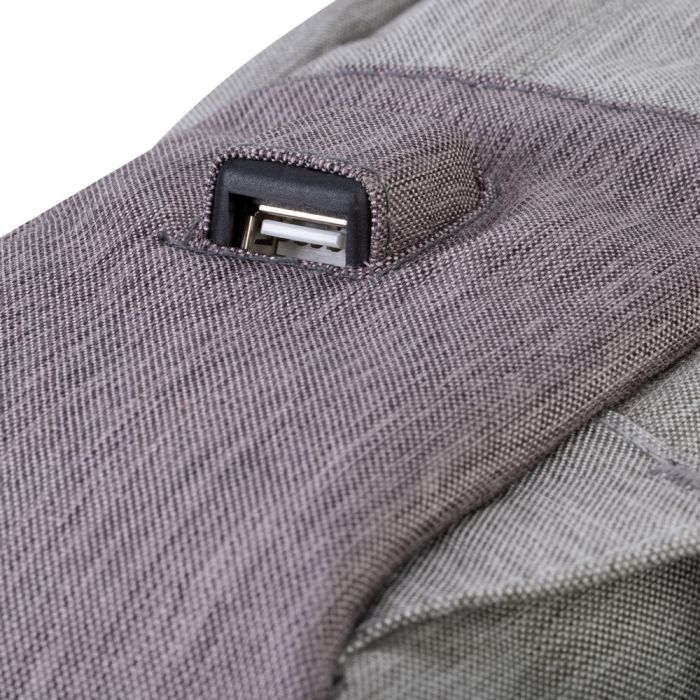 RivaCase nahrbtnik za prenosnik 15.6 7562 siv