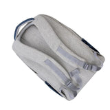 RivaCase nahrbtnik za prenosnik 17.3 7567 sivo/moder