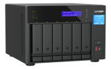 QNAP NAS za 6 diskov, 32GB ram; 2,5Gb mreža, Thunderbolt