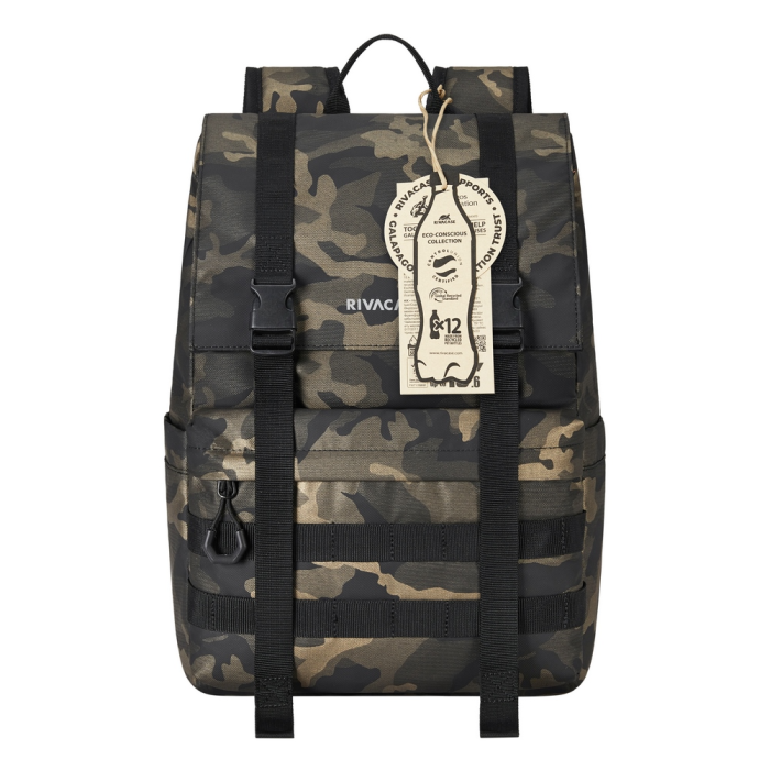 RivaCase nahrbtnik za prenosnik 15L 7621 rjav