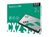 Teamgroup 2TB SSD CX2 3D NAND SATA 3 2,5"