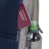 RivaCase ECO nahrbtnik za prenosnik 15.6 7760 siv