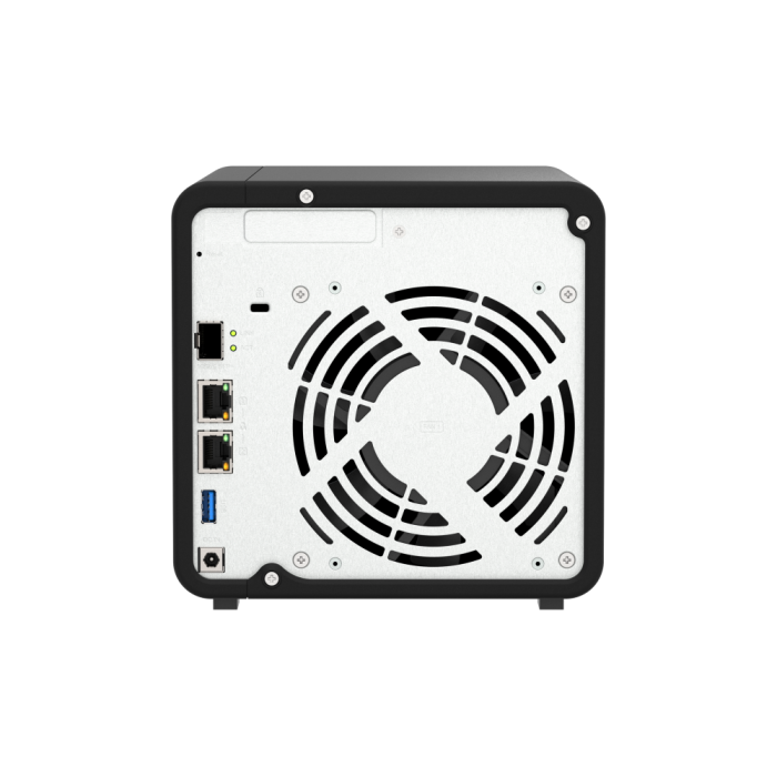 NAS strežnik za 4 diske 4GB ram, 10Gb SFP+ mreža