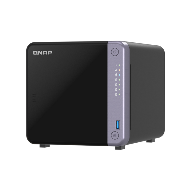 NAS strežnik za 4 diske 4GB ram, 10Gb SFP+ mreža