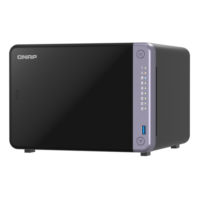 NAS strežnik za 6 diskov, 4GB rama; 2x10Gb mreža